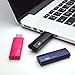 Silicon Power 16GB Flash Drive 3PK Ultima U05 USB 2.0, Blue/Pink/Black (SP048GBUF2U05VCM)