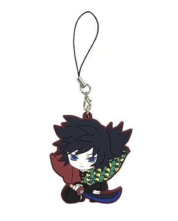 Buy Demon Slayer Kimetsu No Yaiba Giyu Pvc Keychain Giyu Tomioka Online At Low Prices In India Amazon In