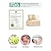 Bamboo Facial Tissues Octmami Eco-Friendly Tissues Recycled Paper Natural Tree Free Paper 100 Count 4Packs