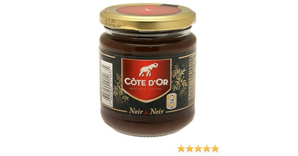 Côte D´Or Noir / Noir, Crema para Untar de Chocolate, 300 g ...