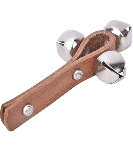 Amazon.com: Ludwig LE97 Handheld Sleigh Bells : Musical Instruments