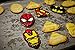 SUPERHERO COOKIE CUTTER IRON MAN plastic mold for baking shortbread and biscuit dough pastry stamp cupcake Topper Fondant Cutter