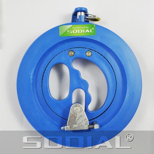 Dcolor Kite Tool Ballbearing Blue Plastic Reel Line Winder New - Thumbnail 2