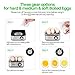 Egg Cooker Aicook Rapid Egg Cooker with Auto Shut off, 8 Egg Capacity Electric Egg Maker for Soft, Medium, Hard Boiled Eggs and Poacher Attachment, Stainless Steel