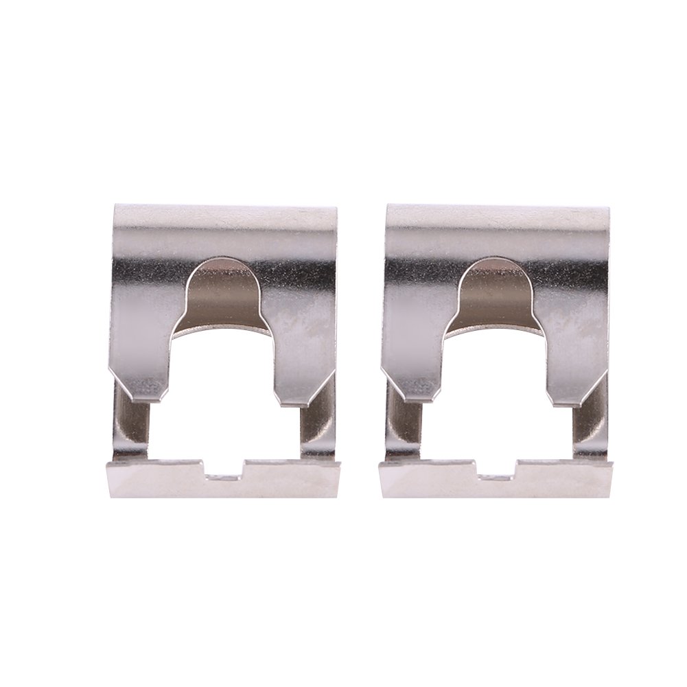 Wiper Linkage Clip, 2 Pcs Car Metal Windshield Windscreen Wiper Linkage Clips Windscreen Wiper Motor Linkage Rods Arms Linkage Repair Clip Kit