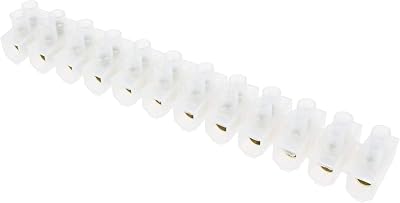 Switch Electronics 12-Way Terminal Block Connector 60A Electrical Choc Block