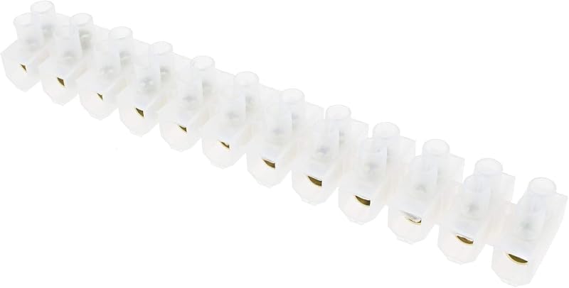Switch Electronics 12-Way Terminal Block Connector 60A Electrical Choc Block