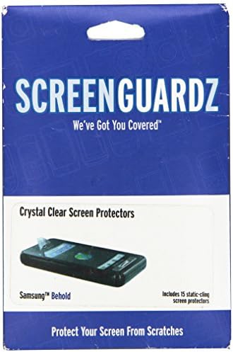 ScreenGuardZ Ultra-Slim Screen Protector for T-Mobile Samsung Behold T919 - Transparent