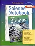 Glencoe Science Biology Science Notebook Teacher Annotated Edition