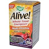 NATURE'S WAY, Alive! (no iron added) - 90 vegicaps