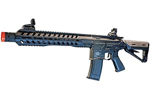 Valken ASL+ Series M4 Airsoft Rifle AEG 6mm Rifle (Whiskey Hi-Velocity)