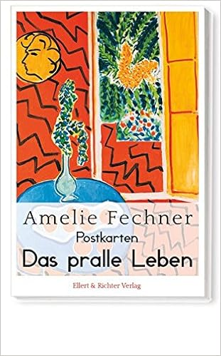 Das Pralle Leben Alltagsgedichte Postkartenbuch Amazon De Fechner Amelie Bucher