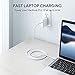 AUKEY USB C to USB C Cable 6ft, 2m Fast Charge Type C Cable Compatible for MacBook Pro 13-inch, MacBook 12-inch, Google Pixel 2/2 XL, Nexus 6P/5X, Nintendo Switch and More (White)