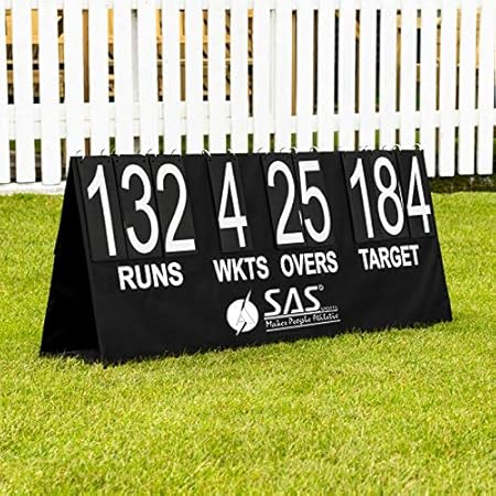 Buy Sas Sports Portable Cricket Scoreboard With Carry Bag Online At Low Prices In India Amazon In