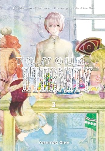 To Your Eternity Manga Vol 1-5 Set: Yoshitoki Oima: Amazon.com: Books