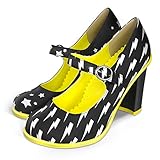 Hot Chocolate Design Chocolaticas High Heels Storm Women's Mary Jane Pump