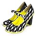 Hot Chocolate Design Chocolaticas High Heels Storm Women's Mary Jane Pump