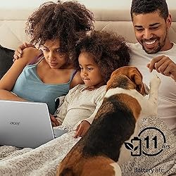 Acer 2023 Newest Aspire 1 Slim Laptop, 15.6'' Full