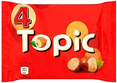 Topic Multipack 4 x 47g