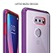 Ringke Fusion Compatible with LG V30 ThinQ Case, Scratch Protection Phone Cover for LG V30 ThinQ, V30 Plus - Orchid Purple