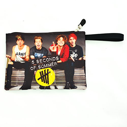 5sos 5 Seconds of Summer Bag Pouch Wristlet Bag