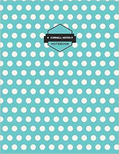 Cornell Notes Notebooks: Blue Polka Dot Notes Paper (Science and Math Guided School Notebooks), by The Whodunit Creative Design Cornell Notes Notebooks: Blue Polka Dot Notes Paper (Science and Math Guided School Notebooks), by The Whodunit Creative Design