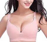 Freedi Wirefree Nursing Maternity Sleep Bra Breastfeeding Push up Seamless Underwear