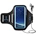 LOVPHONE Galaxy S8 Plus/S9 Plus Armband Sport Running Exercise Gym Sportband Case for Samsung Galaxy S8 Plus/S9 Plus,Fingerprint Sensor Access Supported,Water Resistant and Sweat-Proof(Blue)