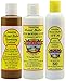 Maui Babe Variety Beach Pack (Browning Lotion 8 oz, After Browning Lotion 8 oz, and SPF 30 Sunblock 8 oz)