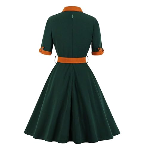 princess polly baby blue dress Vintage Women 1950s Rockabilly Swing Dress Pinup 50s Retro Hepburn Sty   Hiipps