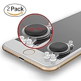 Mobile Game Joystick Game controller for Cellphones Tablet, iPad iPhone Android Phones, Touch Screen Game Rocker For Mobile Legends, Arena of Valor etc. (2 PCS)