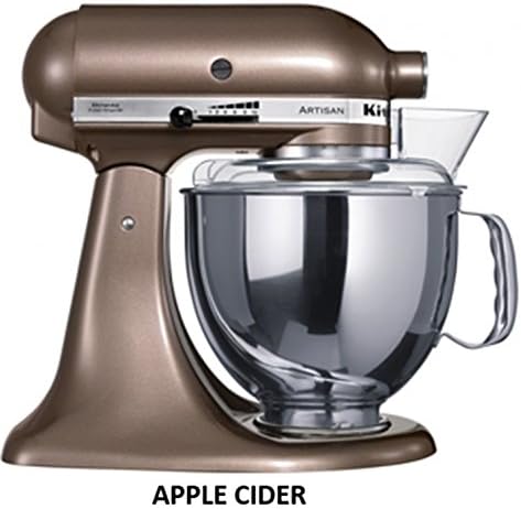 220 Volt Overseas KitchenAid 5 Qt. 4.7 Liters Artisan Mixer KSM150 Stand Mixer (Apple Cider)