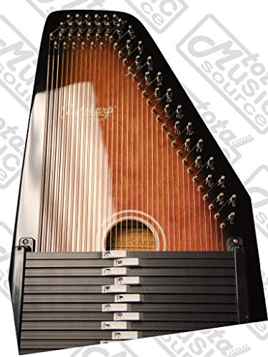 Oscar Schmidt "Berkshire" 15 Chord Autoharp, Maple Body, Sunburst Finsih, OS15B