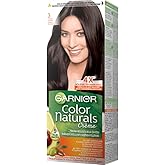 Garnier Color Naturals Nourishing Permanent Hair Color Cream - No. 3 Dark Brown (PACK OF 3)