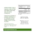 Cape Fear Naturals - Beta Glucan - Helps Maintain a Healthy Immune System, & Cholesterol - 400mg, 60 capsules (2 MONTH SUPPLY)