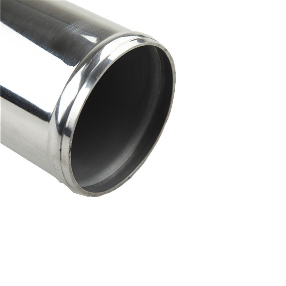 AdlerSpeed 3Inch 76MM Straight Aluminium Turbo Intercooler Pipe Piping