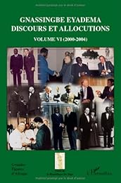 Discours et allocutions