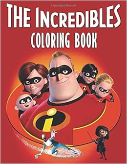 48 Coloring Book Incredibles Best HD