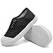 CIOR Kids Canvas Sneaker Slip-on Baby Boys Girls Casual Fashion shoes(Toddler/Little Kids)