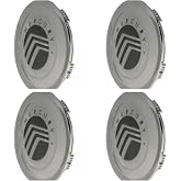 4pcs Chrome Wheel Hub Cap Center Cap ForMercury Grand Marquis 2006-2011 6W331A096AB 5W3Z1130AA CM165 GS