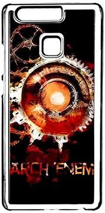 Amazon アーチ エネミー 表皮カバーケース Huawei P9 Arch Enemy 電話カバー Huawei P9 アーチ エネミー ロック バンド 電話カバー ケース カバー 通販