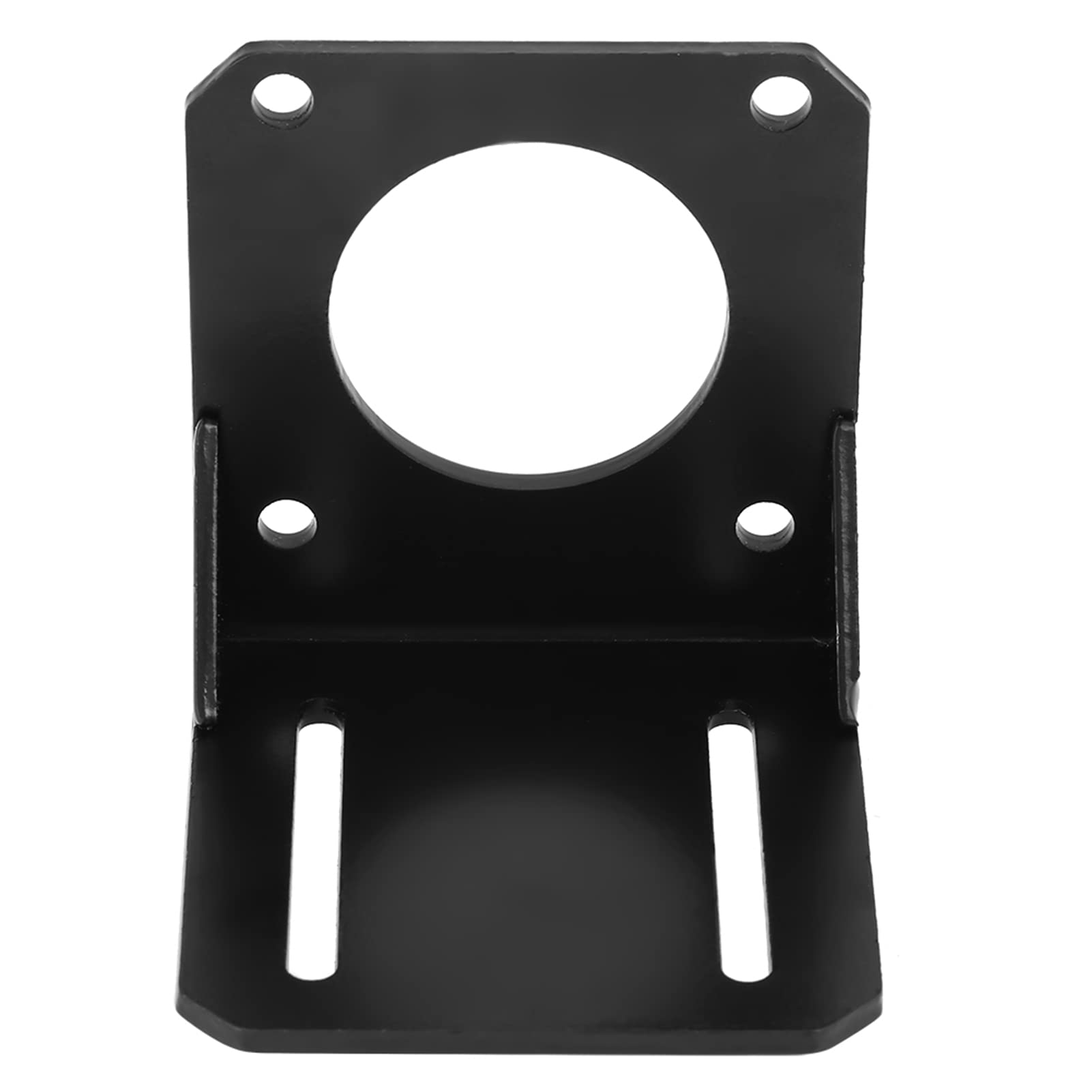 Stepper Motor Mounting Bracket Stainless Steel Black Holder Rack Compatible with 57 NEMA23 for 3D Printer 3D Printer Accessories 3D Printer Parts