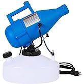 Electric ULV Portable Fogger Sprayer Machine 4.5L (1.2 Gallon) | Cold Fogger Machine Spraying Distance 30ft