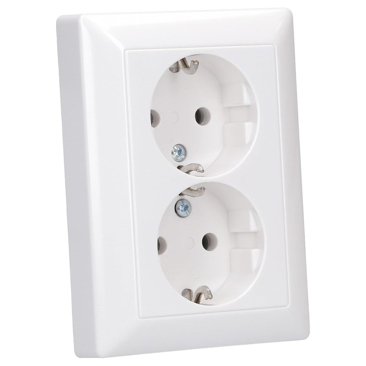 Jung AS 5020 U WW F Type White Outlet Box Register