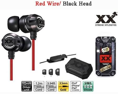 Jvc Ha Fx3x Xtreme Xplosives Earphones Headphones Deep Bass Noise Isolation Electronics Amazon Com