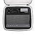 LTGEM Case for Creative Sound Blaster Roar/Roar 2/Roar Pro Bluetooth Wireless Speaker-Black