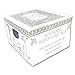 Robert Frederick Collapsible Storage Boxes (White)