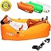ChillaX Inflatable Lounger Hammock - Best Air Lounger for Travelling, Camping, Hiking - Ideal Inflatable Couch for Pool and Beach Parties - Perfect Air Chair for Picnics or Festivals