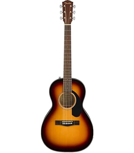 Amazon.com: Fender CP-60S Solid Top Parlor Size Acoustic