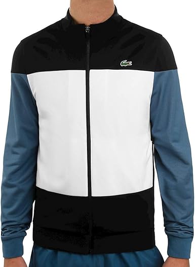 lacoste men's track jacket